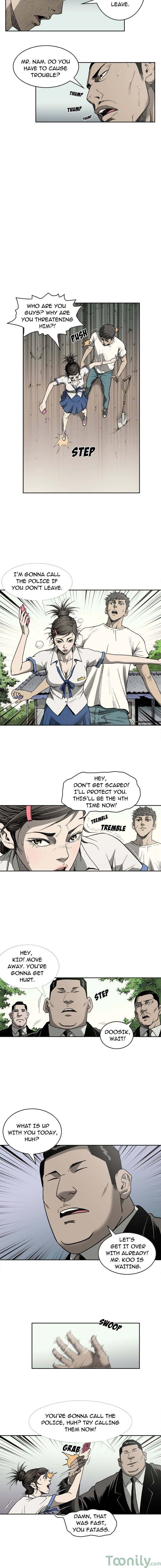 On My Way Chapter 25 - Manhwa18.com