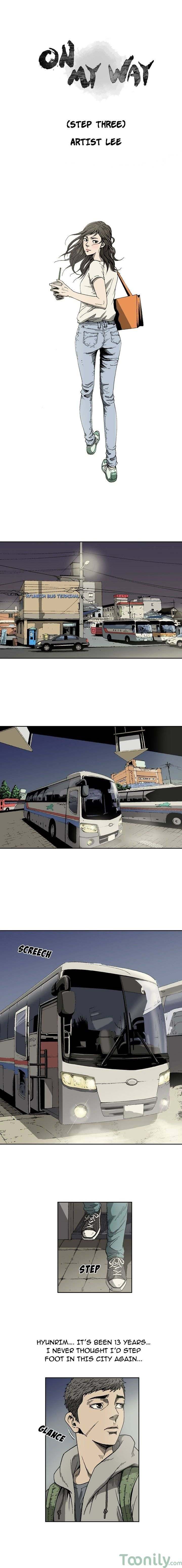 On My Way Chapter 3 - Manhwa18.com
