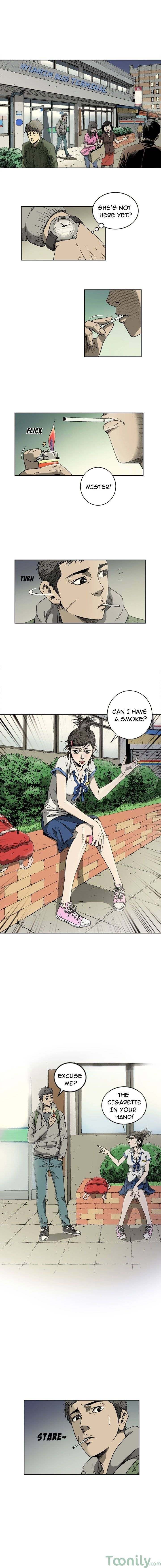 On My Way Chapter 3 - Manhwa18.com