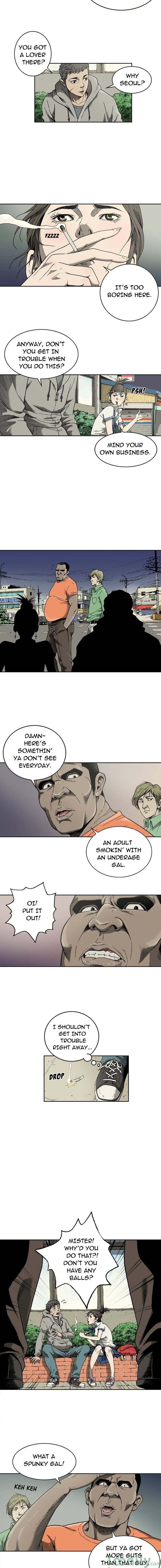 On My Way Chapter 3 - Manhwa18.com