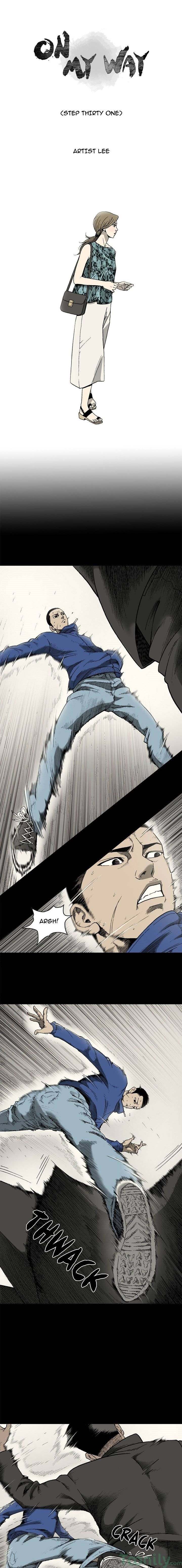 On My Way Chapter 31 - Manhwa18.com