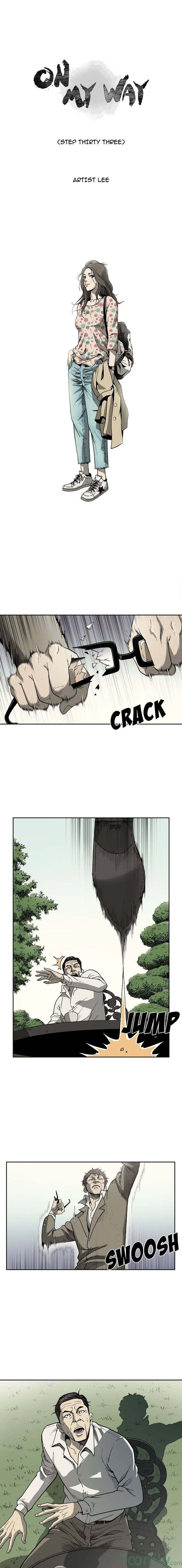 On My Way Chapter 33 - Manhwa18.com