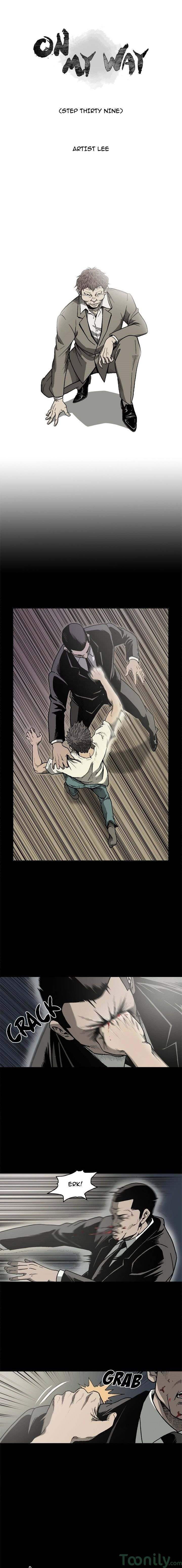 On My Way Chapter 39 - Manhwa18.com