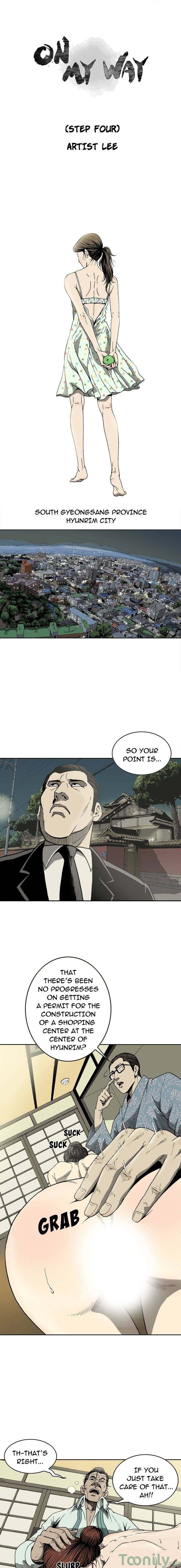 On My Way Chapter 4 - Manhwa18.com