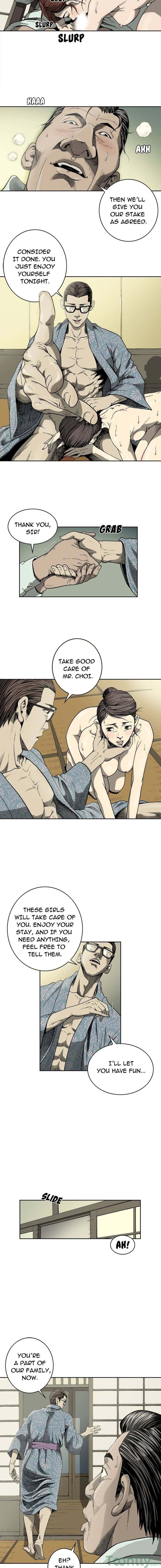 On My Way Chapter 4 - Manhwa18.com