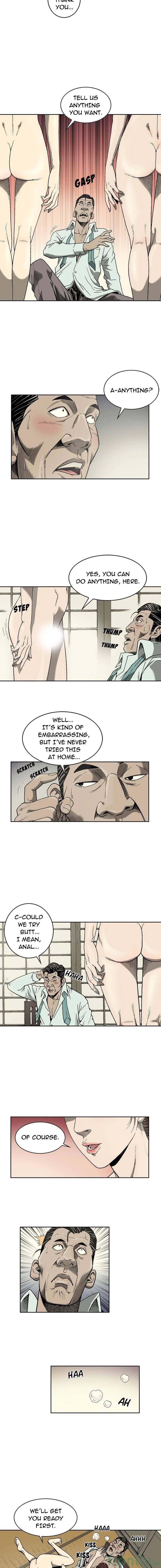On My Way Chapter 4 - Manhwa18.com