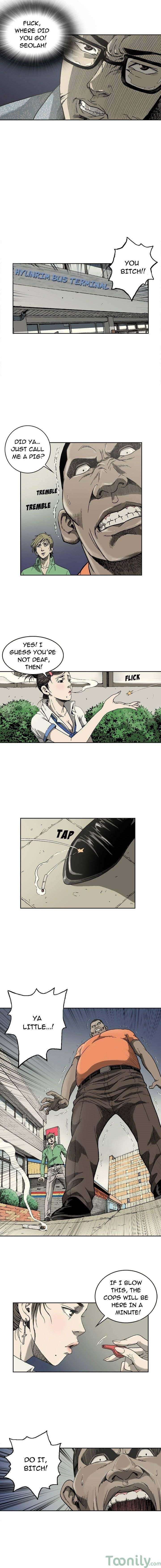 On My Way Chapter 4 - Manhwa18.com