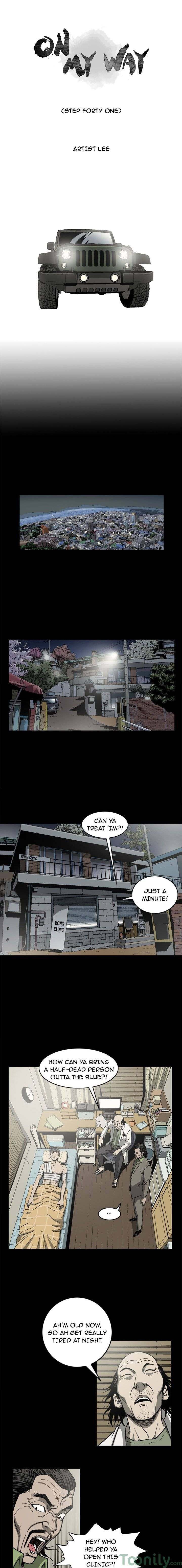 On My Way Chapter 41 - Manhwa18.com