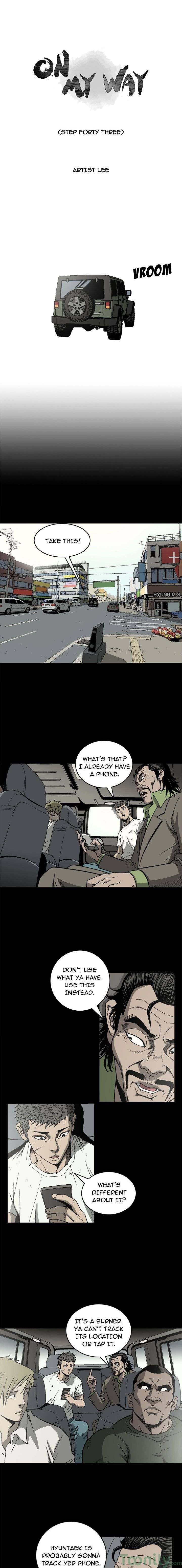 On My Way Chapter 43 - Manhwa18.com
