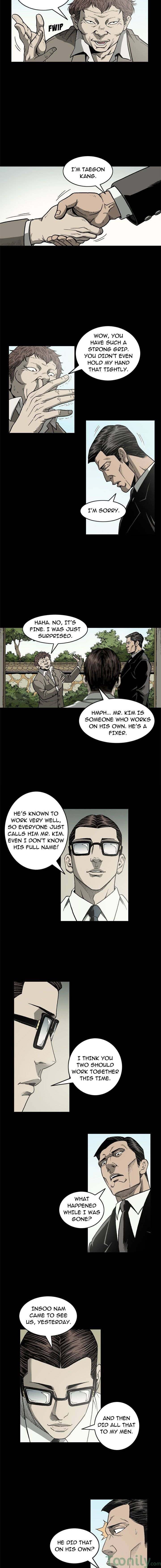 On My Way Chapter 43 - Manhwa18.com