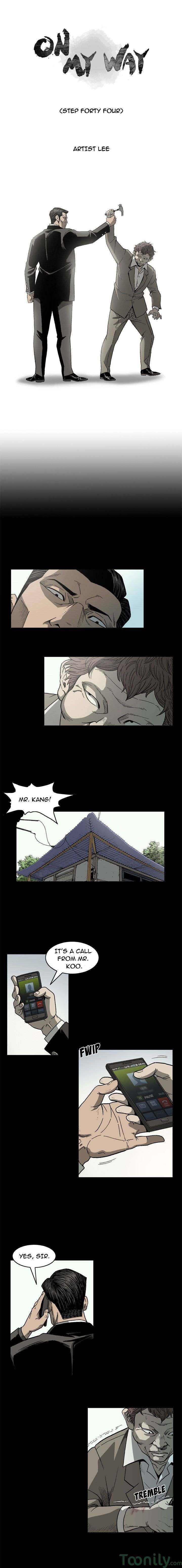 On My Way Chapter 44 - Manhwa18.com