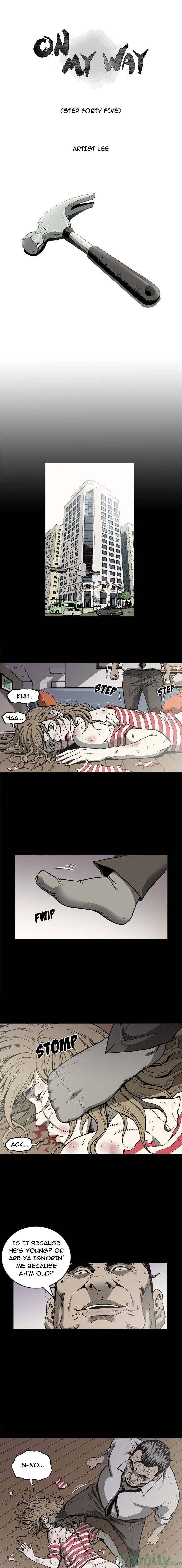 On My Way Chapter 45 - Manhwa18.com