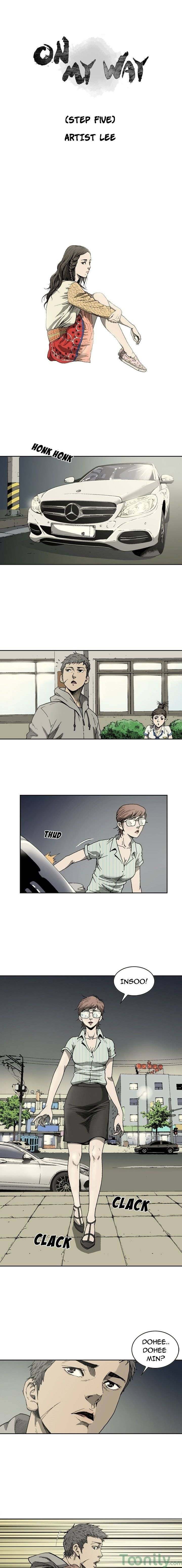 On My Way Chapter 5 - Manhwa18.com