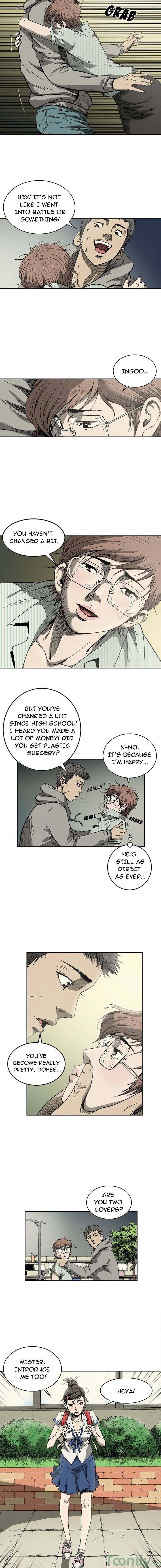 On My Way Chapter 5 - Manhwa18.com