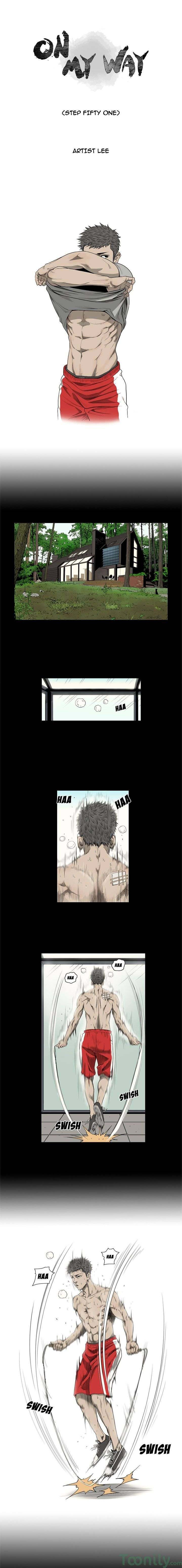On My Way Chapter 51 - Manhwa18.com