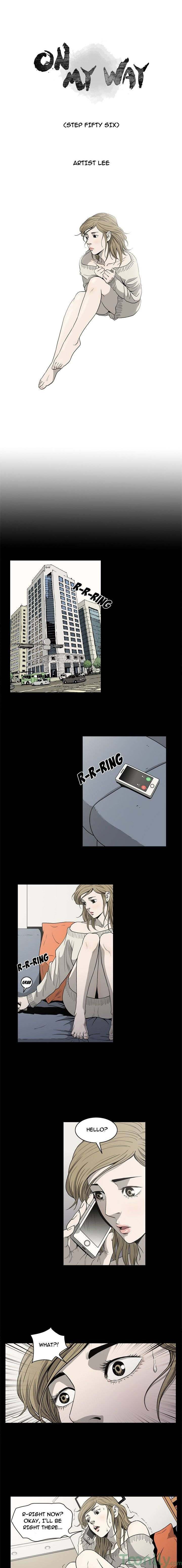 On My Way Chapter 56 - Manhwa18.com