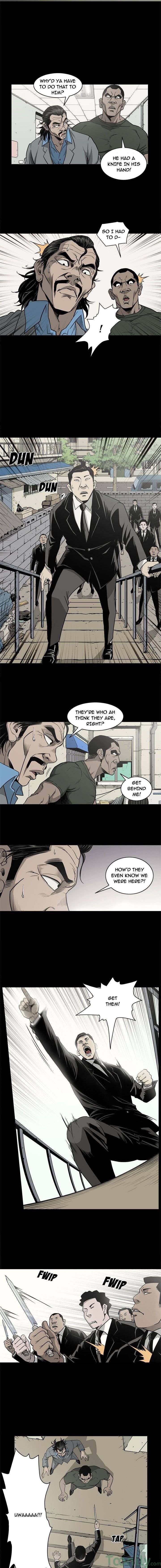 On My Way Chapter 56 - Manhwa18.com