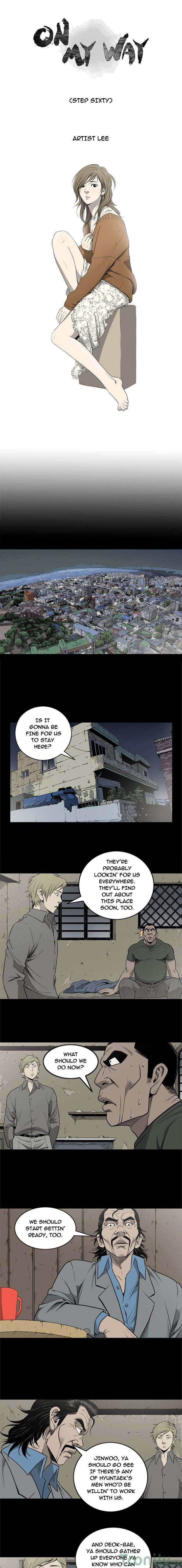 On My Way Chapter 60 - Manhwa18.com