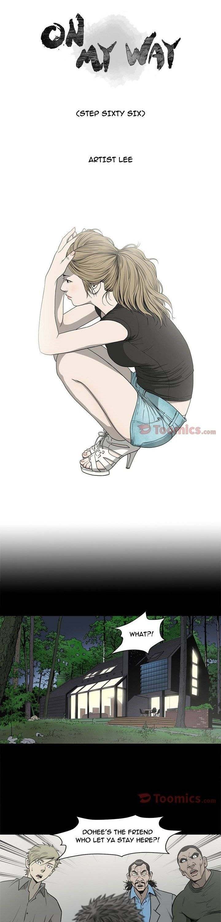 On My Way Chapter 66 - Manhwa18.com