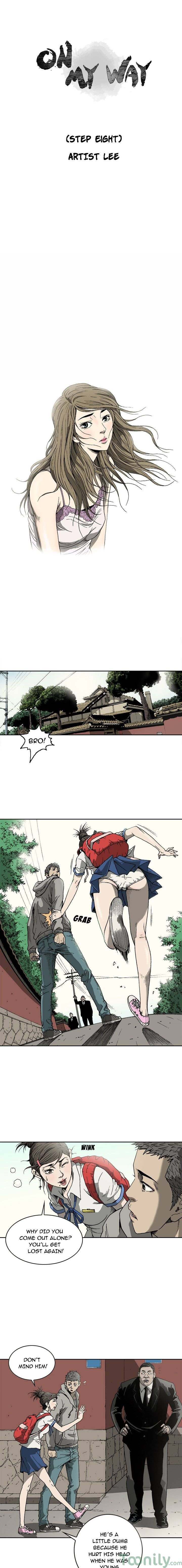 On My Way Chapter 8 - Manhwa18.com