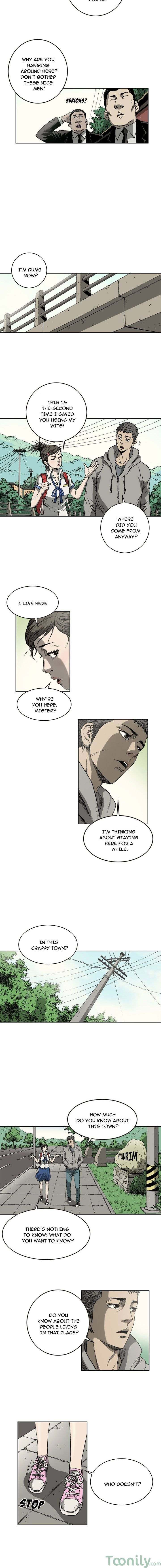 On My Way Chapter 8 - Manhwa18.com