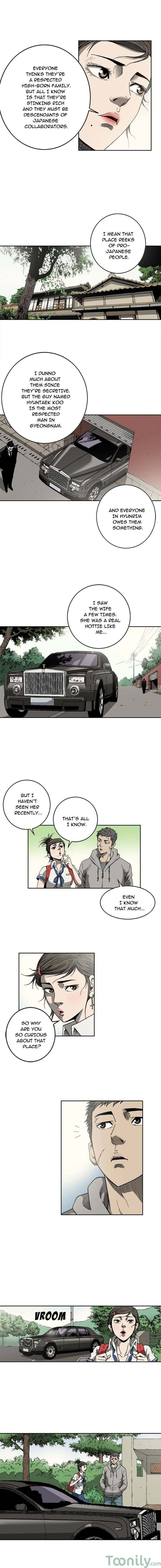 On My Way Chapter 8 - Manhwa18.com