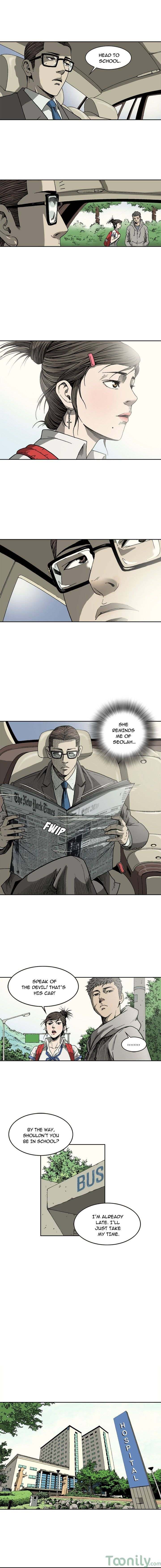 On My Way Chapter 8 - Manhwa18.com