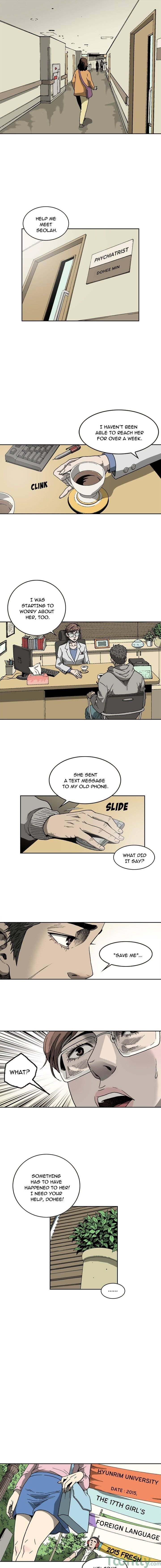 On My Way Chapter 8 - Manhwa18.com