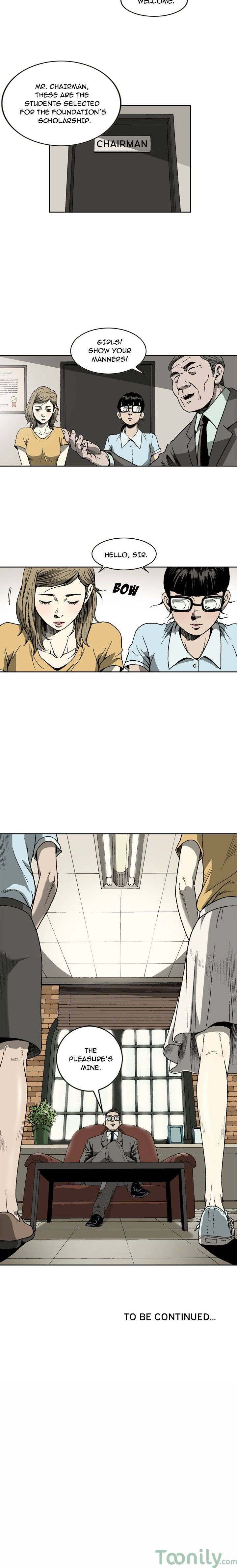 On My Way Chapter 8 - Manhwa18.com