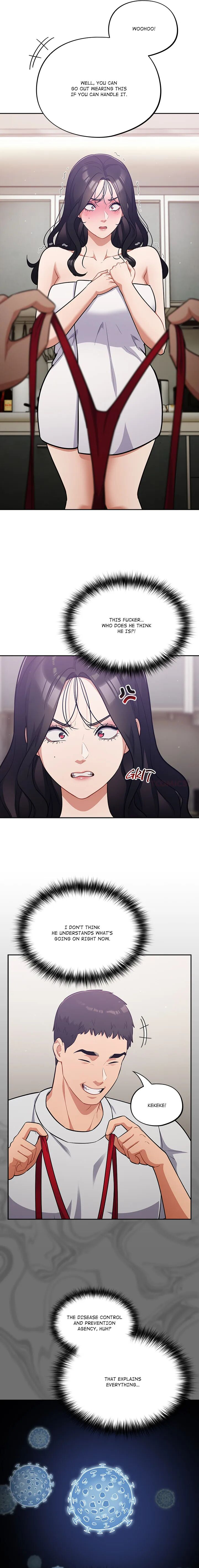 Idiot Virus Chapter 50 - Manhwa18.com