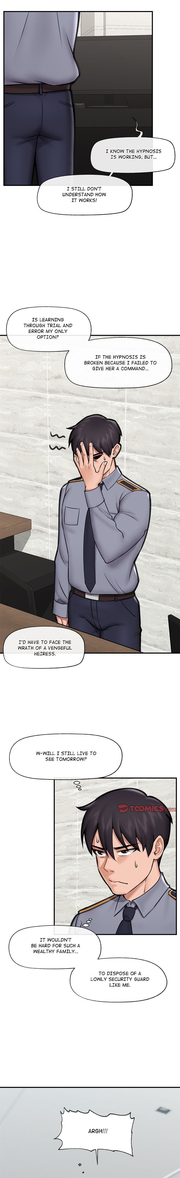 Hypnotist Security Guard Chapter 15 - Manhwa18.com