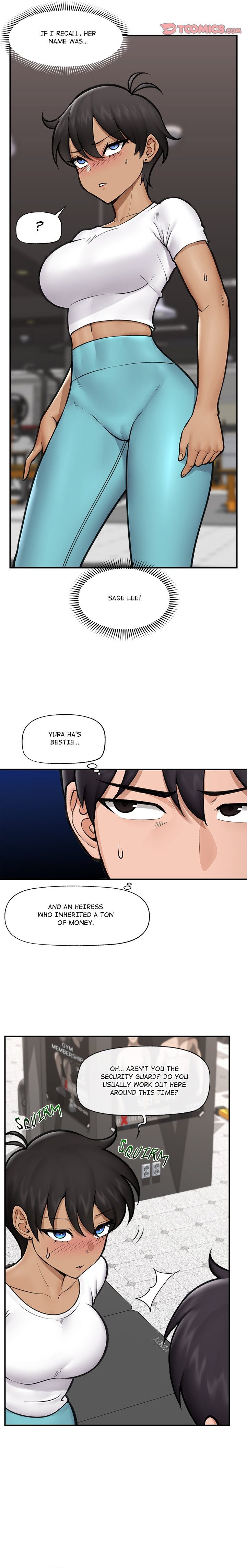 Hypnotist Security Guard Chapter 17 - Manhwa18.com