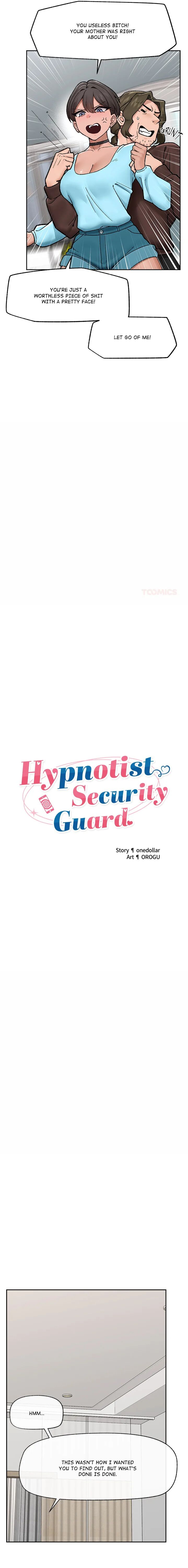 Hypnotist Security Guard Chapter 51 - Manhwa18.com