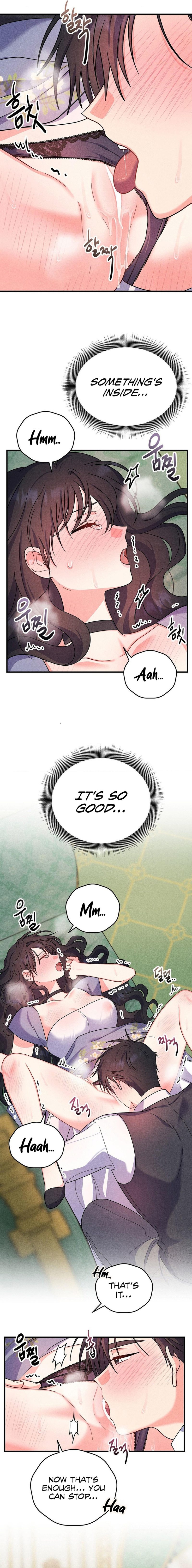 Secret Education with My Lady Chapter 12 - Manhwa18.com