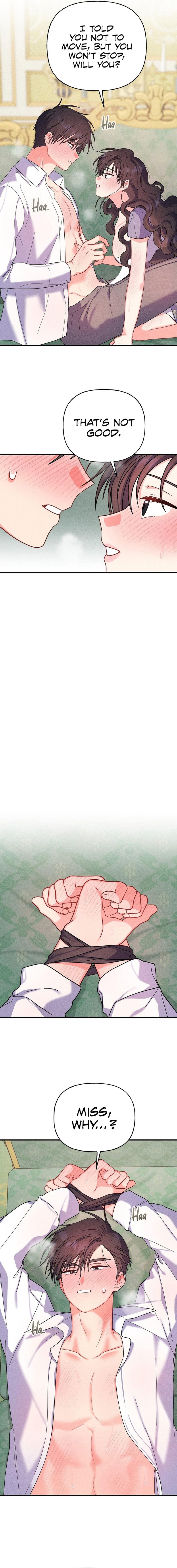 Secret Education with My Lady Chapter 12 - Manhwa18.com