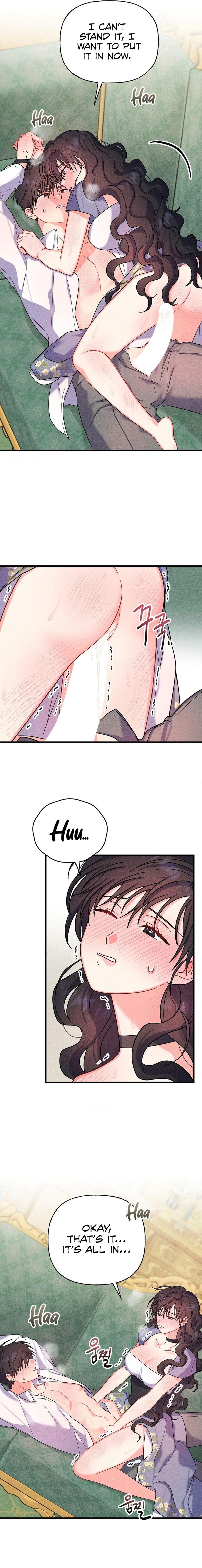 Secret Education with My Lady Chapter 12 - Manhwa18.com