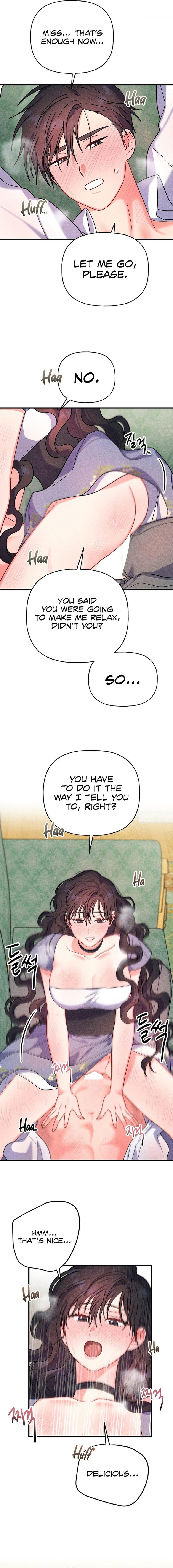 Secret Education with My Lady Chapter 12 - Manhwa18.com