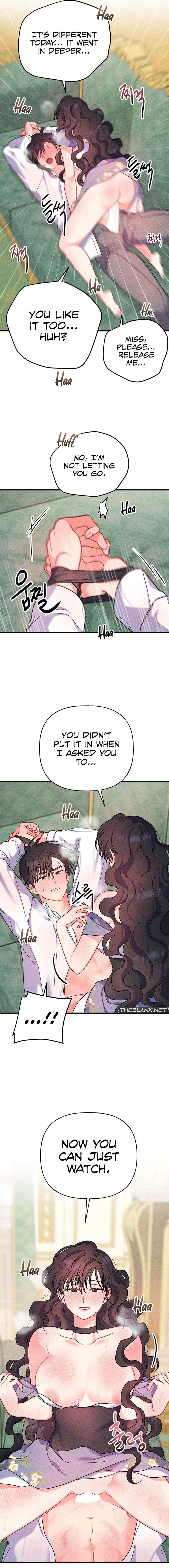 Secret Education with My Lady Chapter 12 - Manhwa18.com