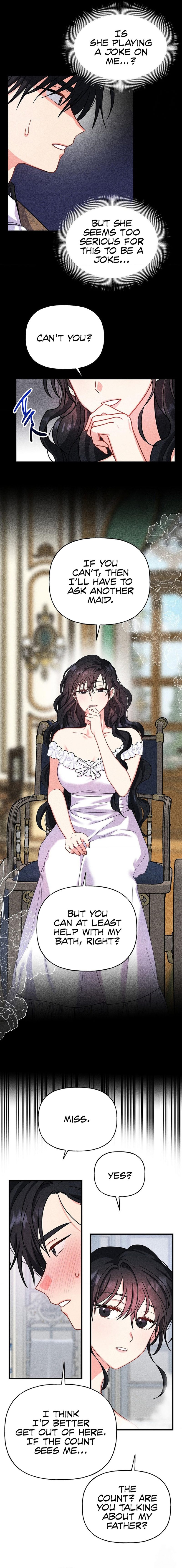 Secret Education with My Lady Chapter 2 - Manhwa18.com