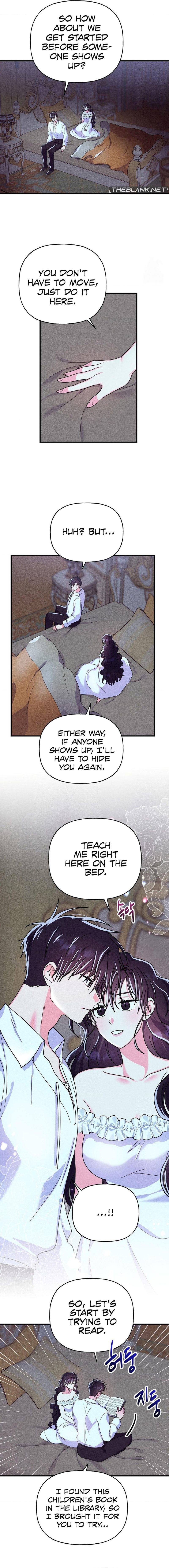 Secret Education with My Lady Chapter 4 - Manhwa18.com