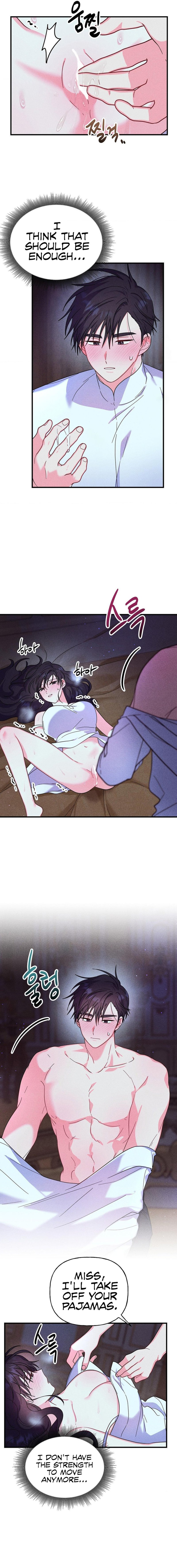 Secret Education with My Lady Chapter 6 - Manhwa18.com