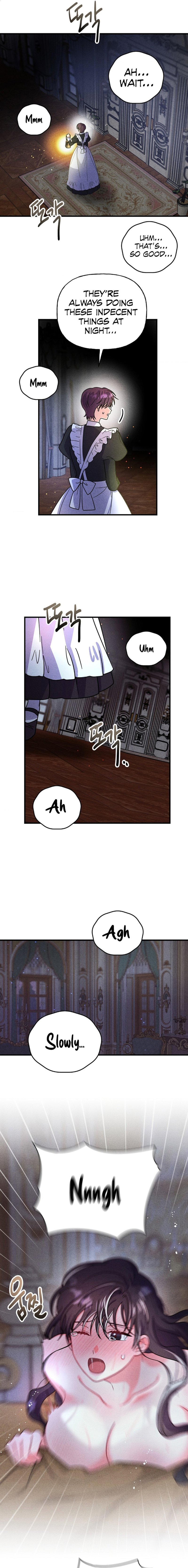 Secret Education with My Lady Chapter 8 - Manhwa18.com