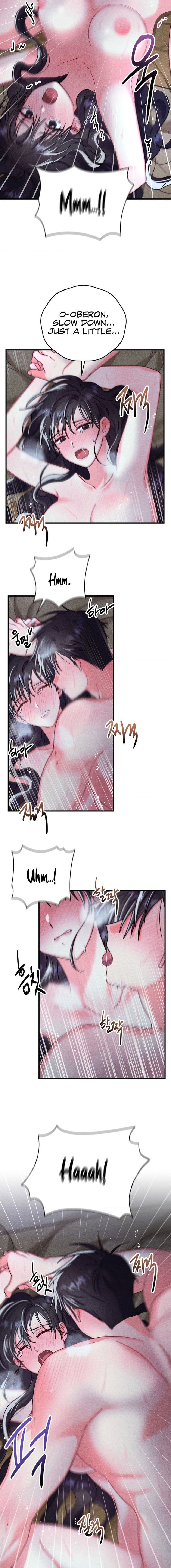 Secret Education with My Lady Chapter 8 - Manhwa18.com