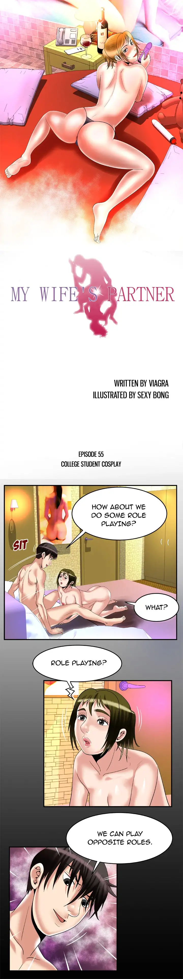 My Wife’s Partner Chapter 55 - Manhwa18.com