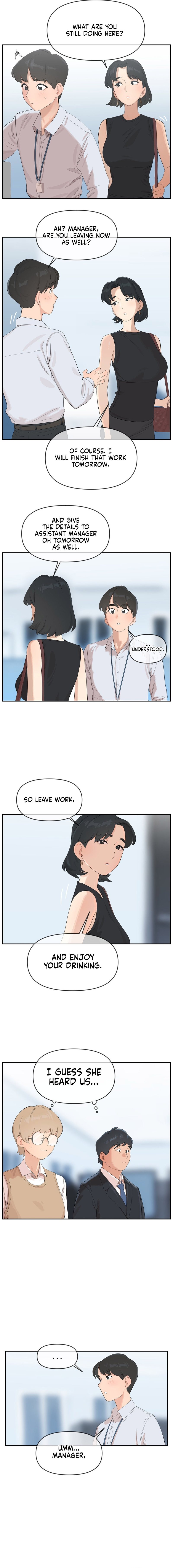Confidentiality Agreement Chapter 9 - Manhwa18.com