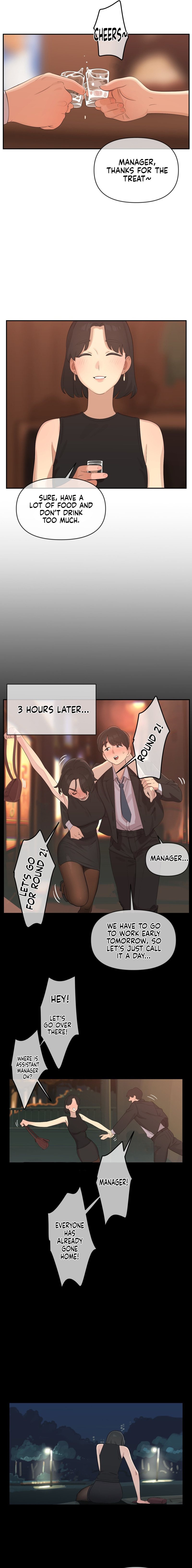 Confidentiality Agreement Chapter 9 - Manhwa18.com