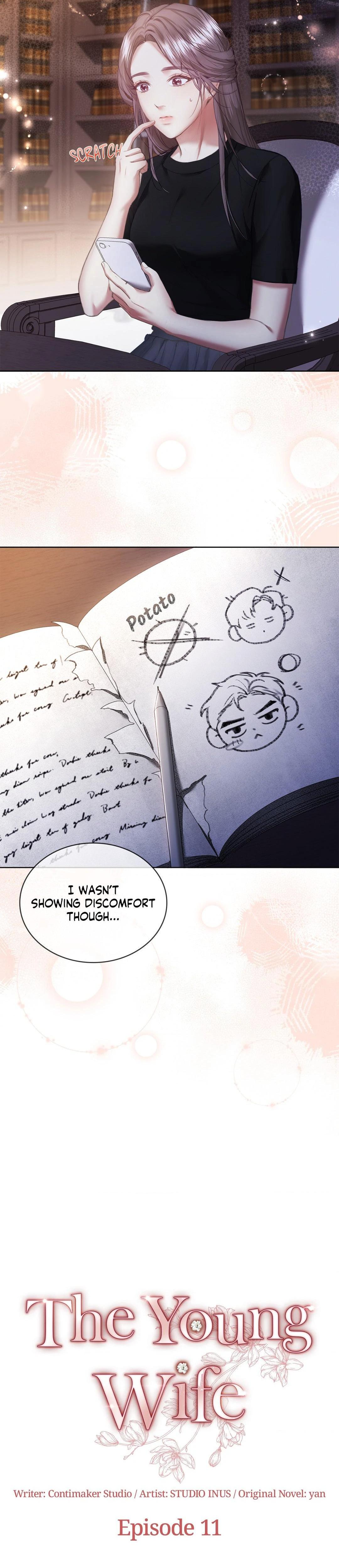 A young wife Chapter 11 - Manhwa18.com