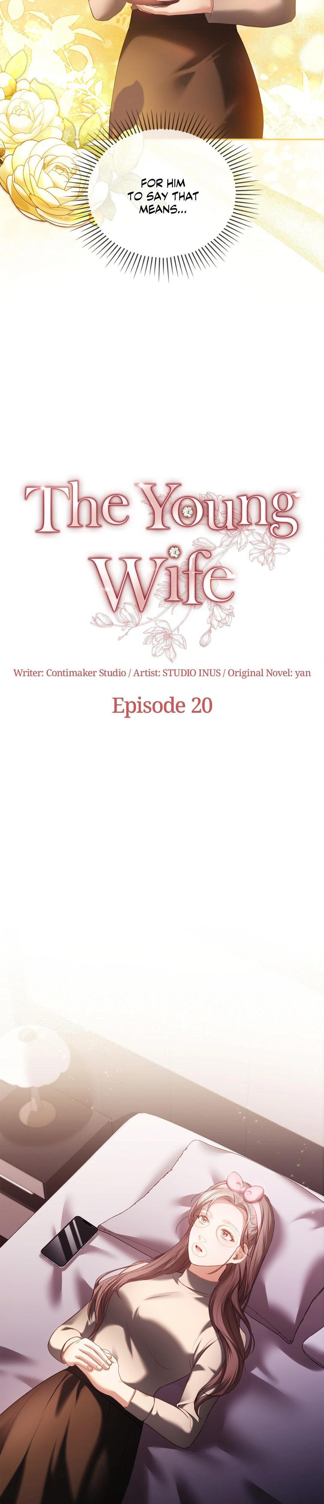 A young wife Chapter 20 - Manhwa18.com