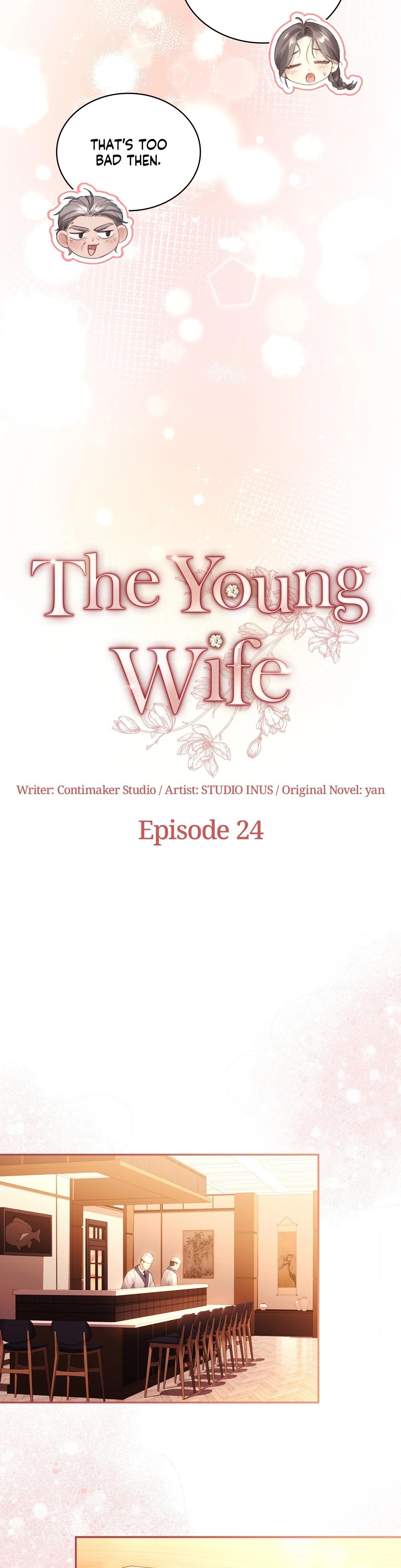 A young wife Chapter 24 - Manhwa18.com
