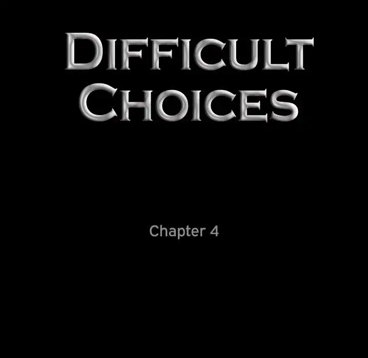 Difficult Choices Chapter 4 - Manhwa18.com